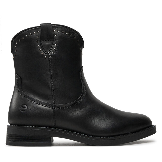 Botki Tamaris 1-25003-43 Czarny - kobiece