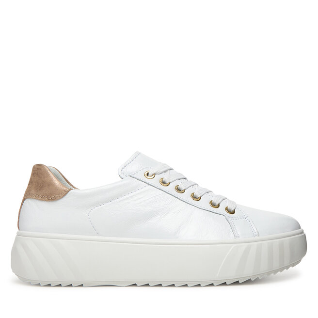 Sneakersy Ara Monaco 12-46523-74 Biały - kobiece