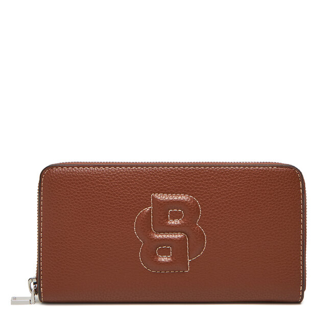 Portfel BOSS Anett Ziparound 50536354 Brązowy -
