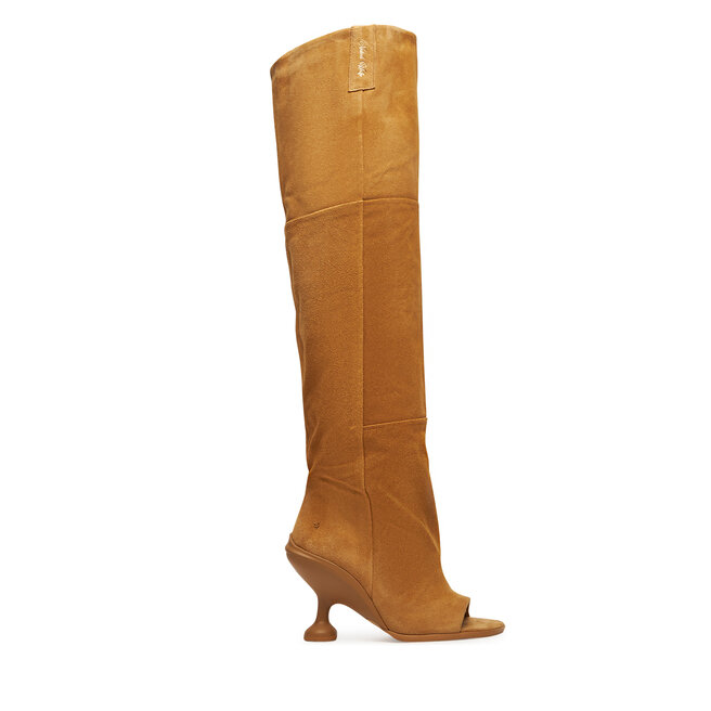 Kozaki Naked Wolfe KIND Brązowy - kobiece