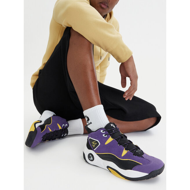 Sneakersy SHAQ EO-H.O.F AQ95027M-UZ Fioletowy - męskie