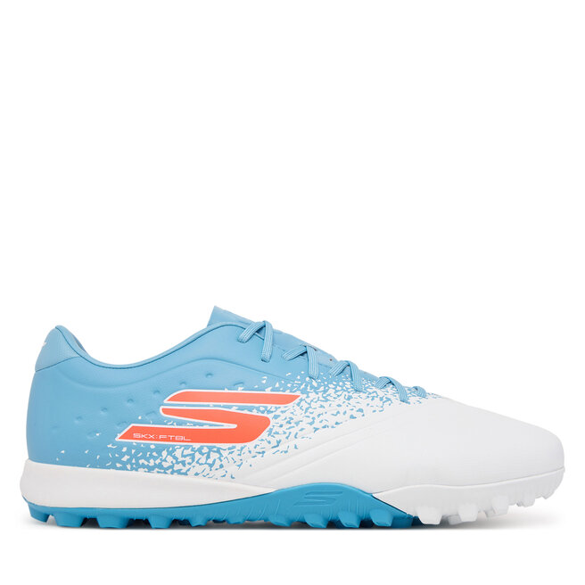 Buty do piłki nożnej Skechers Gold Tf 252016 WTQP Biały - męskie