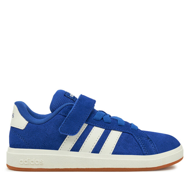 Sneakersy adidas Grand Court 00s JH6180 Granatowy - chłopięce