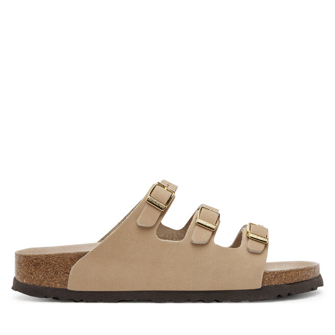Klapki Birkenstock Florida Fresh 1029480 Beżowy -