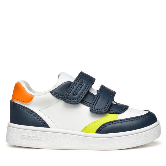 Sneakersy Geox B Eclyper B555LA 054FU C4211 Granatowy - chłopięce