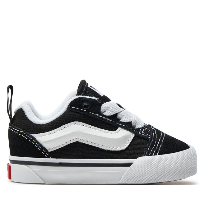 Tenisówki Vans Knu Skool Elastic Lace VN000D0K6BT1 Czarny - dziewczęce