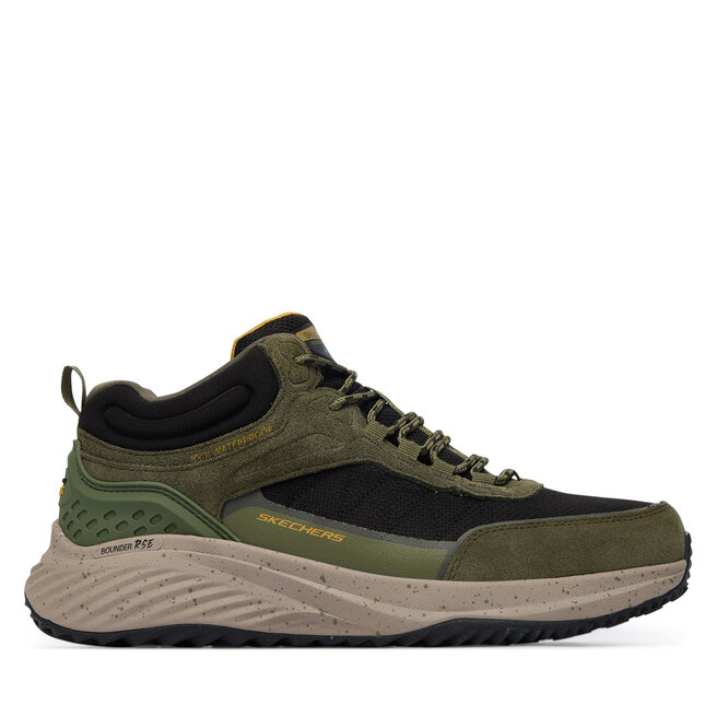 Sneakersy Skechers Bounder Rse 232961 OLBK Khaki - męskie