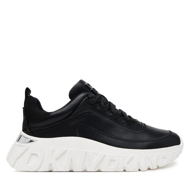 Sneakersy DKNY K1522639 Czarny - kobiece