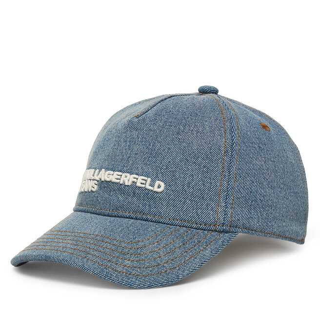 Czapka z daszkiem Karl Lagerfeld Jeans B2W33002 Niebieski jasny -