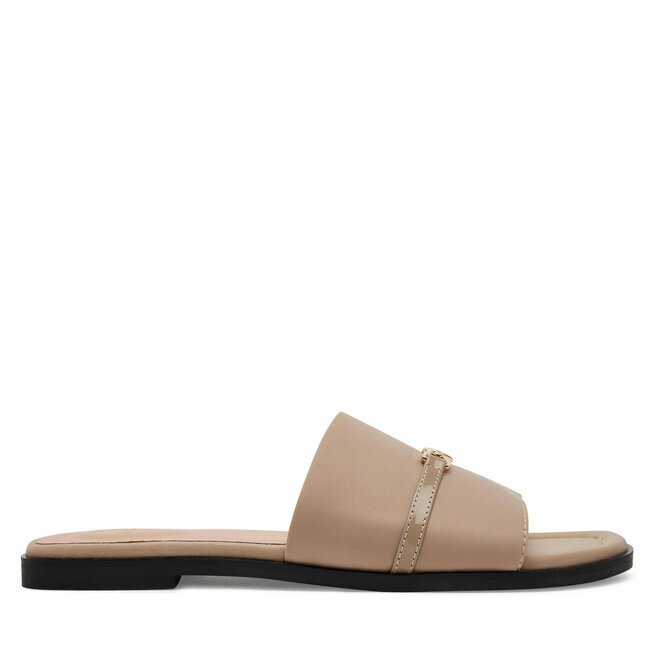 Klapki LOVE MOSCHINO JA28082G1MIM0131 Beżowy -