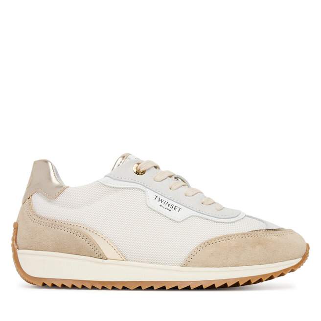 Sneakersy TWINSET 252TCP028 Biały - kobiece