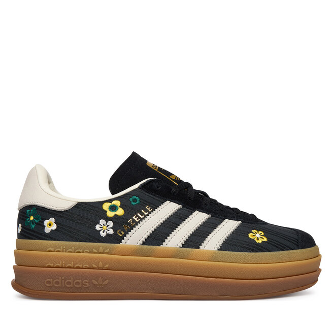 Sneakersy adidas Gazelle Bold IH1922 Czarny - kobiece