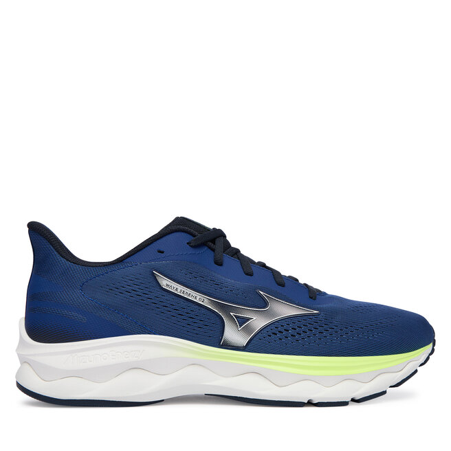 Buty do biegania Mizuno Wave Serene 2 J1GC2559 Granatowy - męskie