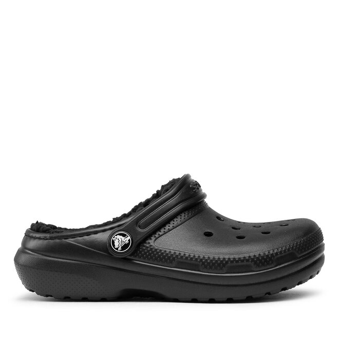 Klapki Crocs Classic Lined Clog K 207010 Czarny -