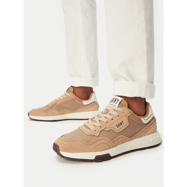 Sneakersy Gant 32631245 Beżowy - męskie
