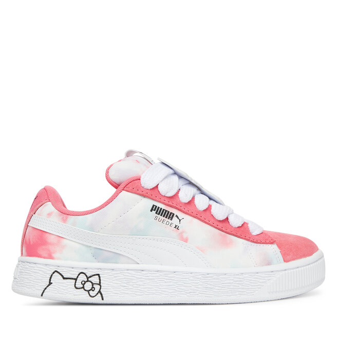 Sneakersy Puma Suede XL HK&FR Jr 403225 01 Różowy - dziewczęce