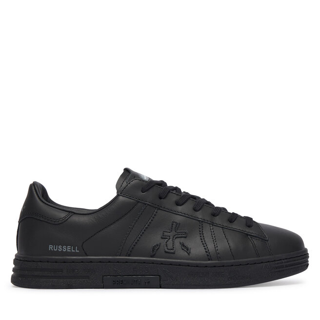 Sneakersy Premiata Russell Var 8640 Czarny - męskie