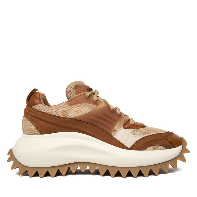 Sneakersy Vic Matié 1F2100DHD22BPFTI36 Brązowy - kobiece