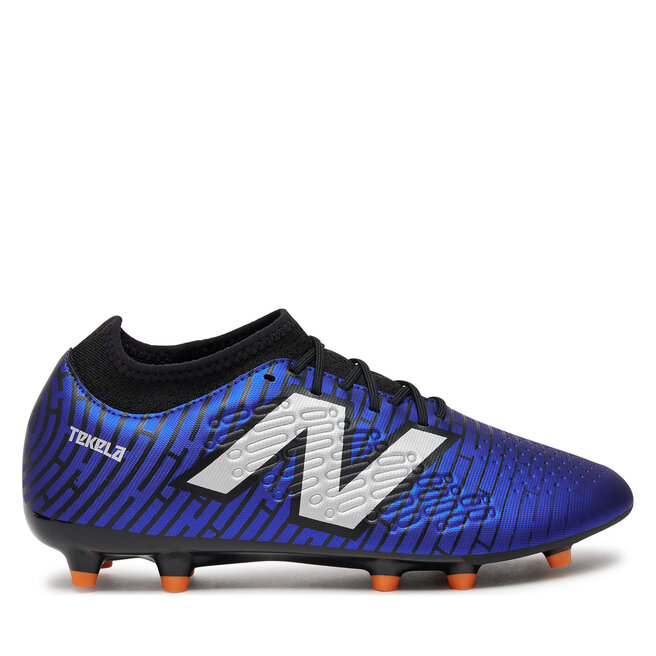 Buty do piłki nożnej New Balance Tekela Magique FG V4+ ST3FZ45 Granatowy - męskie