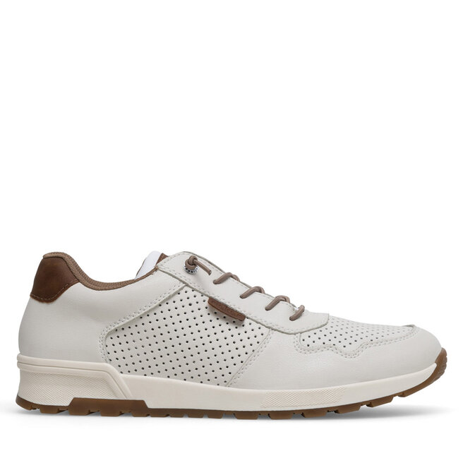 Sneakersy Rieker 15108-80 Biały - męskie