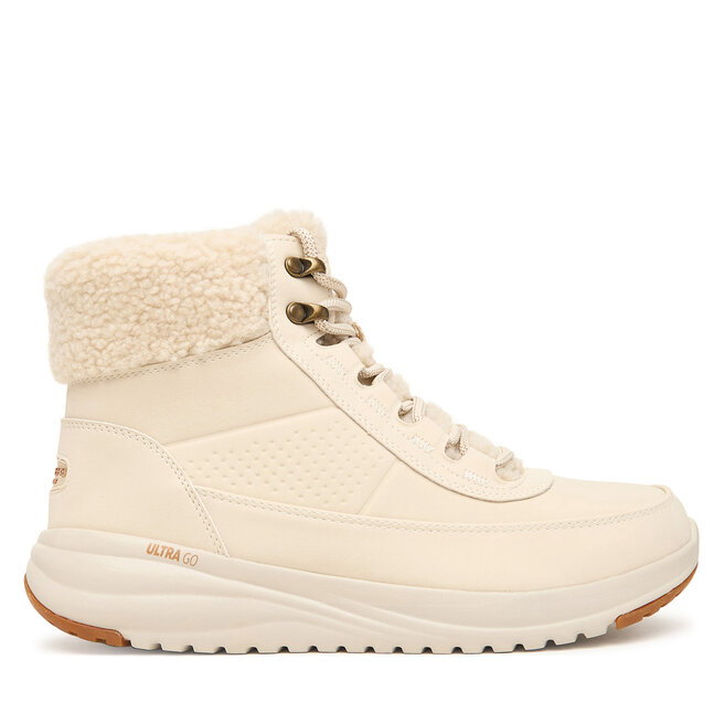 Trzewiki Skechers On The Go Stellar - Alpine Adventure 144756/NAT Beżowy - kobiece