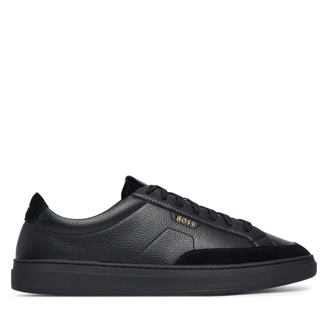 Sneakersy BOSS Kieran 50568536 Czarny - męskie
