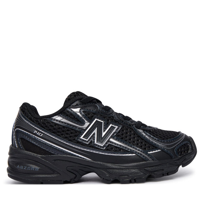 Sneakersy New Balance PZ740BM Czarny - chłopięce