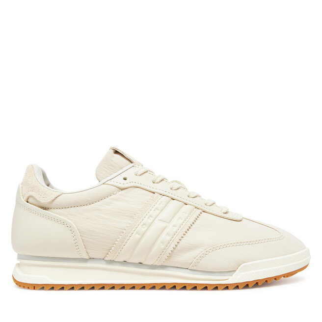 Sneakersy Tommy Jeans Tjw Low Profile Runner EN0EN02817 Beżowy - kobiece