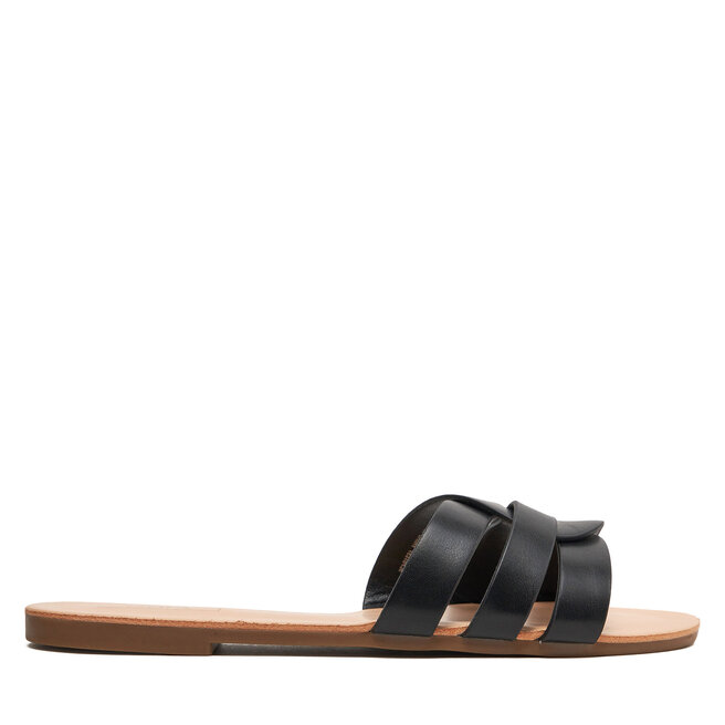 Klapki ONLY Shoes Onlfeli-4 15319426 Czarny -