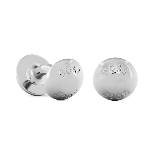 Spinki do mankietów BOSS 50518657 Srebrny -