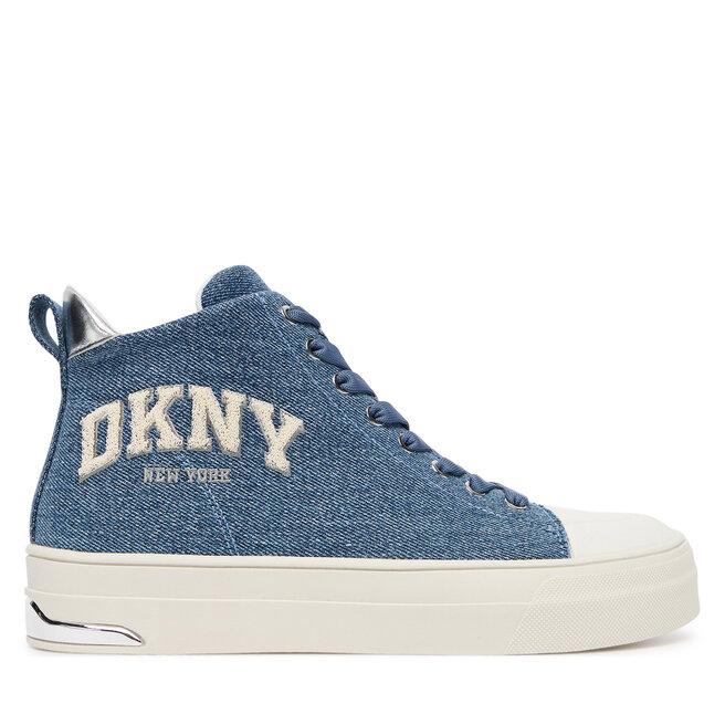 Trampki DKNY Yaser K3566923 Granatowy - kobiece