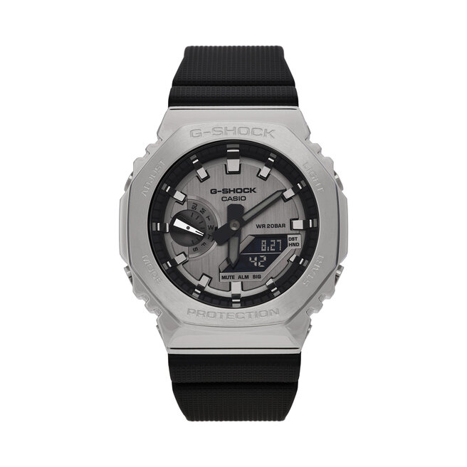 Zegarek G-Shock G-Shock x Star Wars The Mandalorian™ & Grogu™ GM-2100-1AER-MAN Czarny -