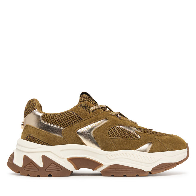 Sneakersy Steve Madden 11004898 Zielony - kobiece
