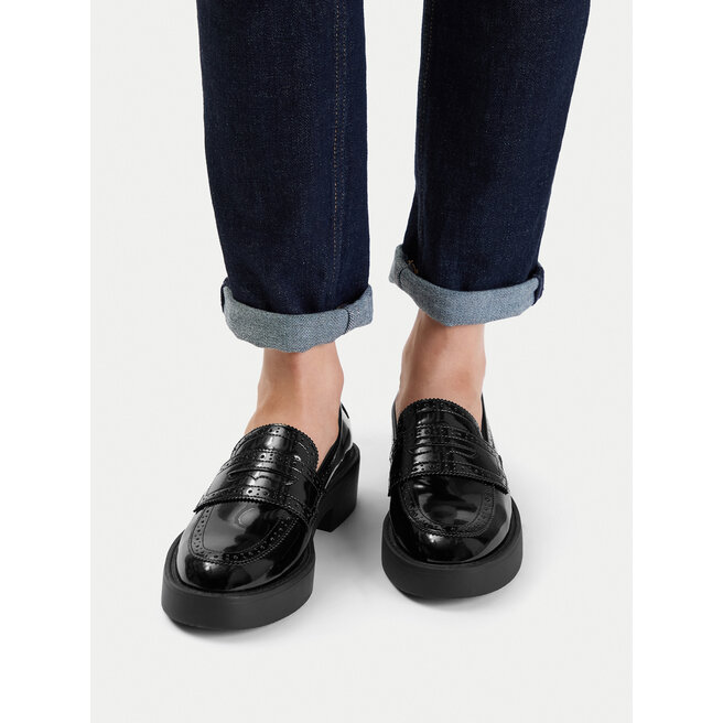 Loafersy JENNY CEO-YT25110 Czarny - kobiece