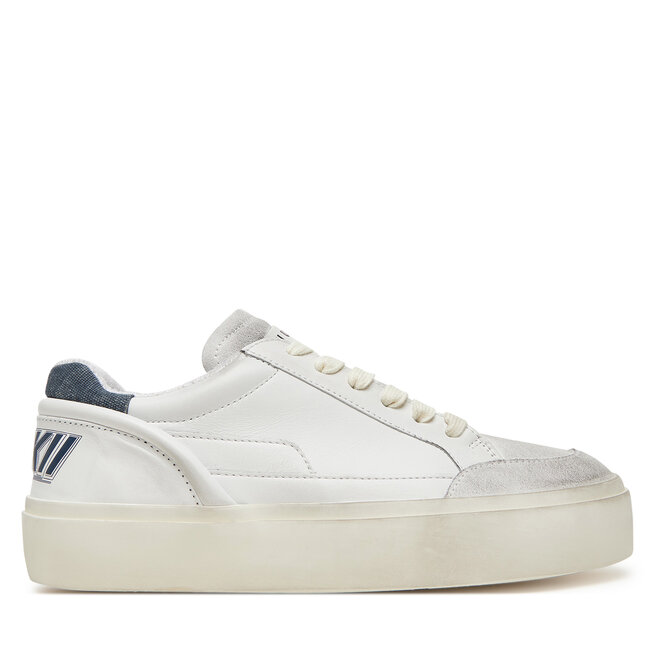 Sneakersy Inuikii Lila Low 30102-850 Biały - kobiece