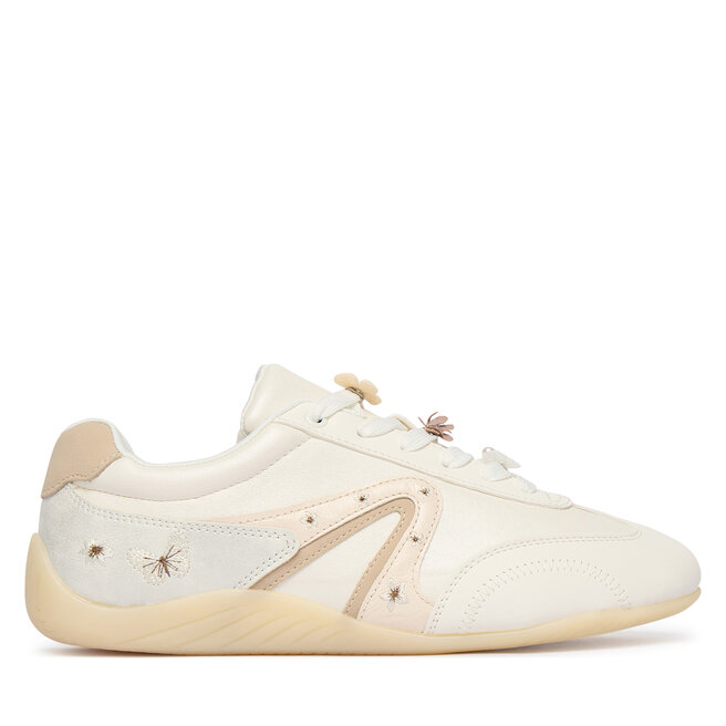 Sneakersy Aldo Maxie 14193948 Złoty - kobiece
