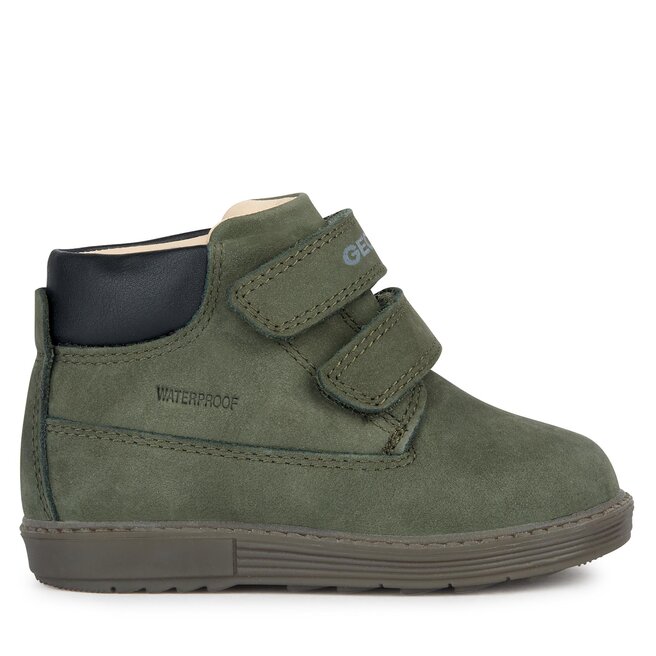 Kozaki Geox B Hynde Boy Wpf B842HA 00032 C3014 M Zielony - chłopięce