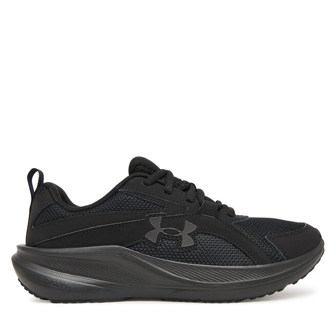 Buty do biegania Under Armour UA Charged+ Assert 11 6006905 Czarny - dziecięce