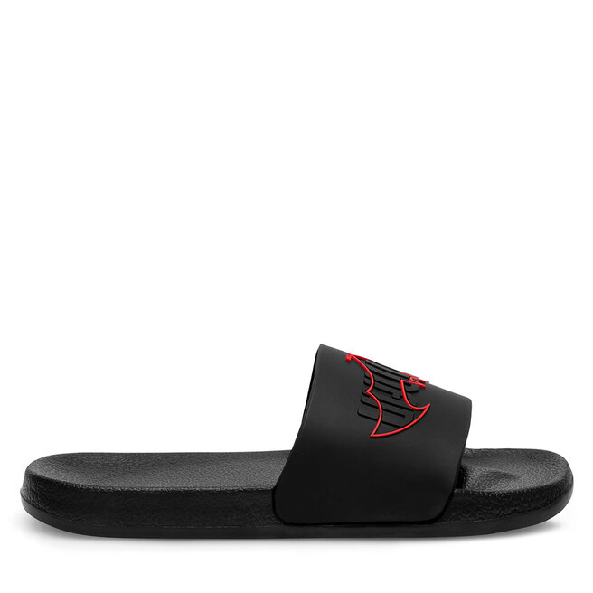 Klapki Batman SS24-250WBBAT Czarny -