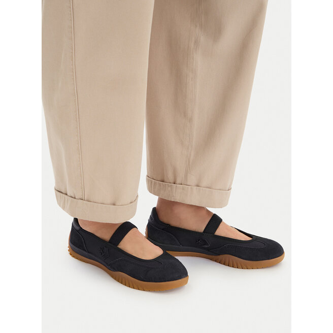Baleriny Converse Run Star Trainer Ballet Flat A16251C Czarny -