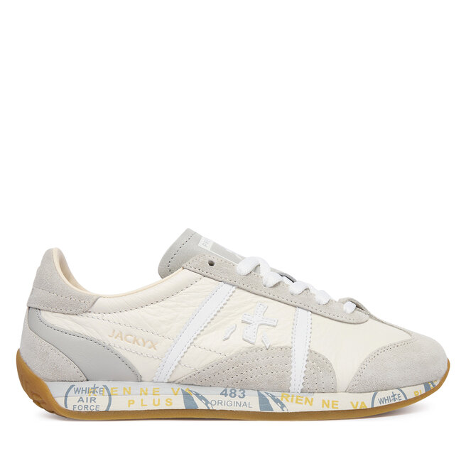 Sneakersy Premiata Jackyxd 25D Var 8221 Szary - kobiece