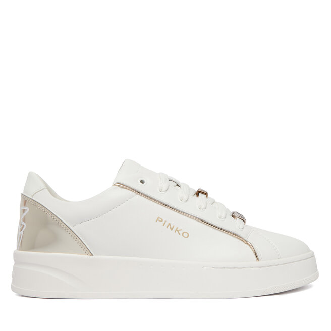 Sneakersy PINKO Iris 01 SS0131 P001 Biały - kobiece