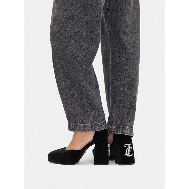 Czółenka Juicy Couture EO-W2SH59501A Czarny - kobiece