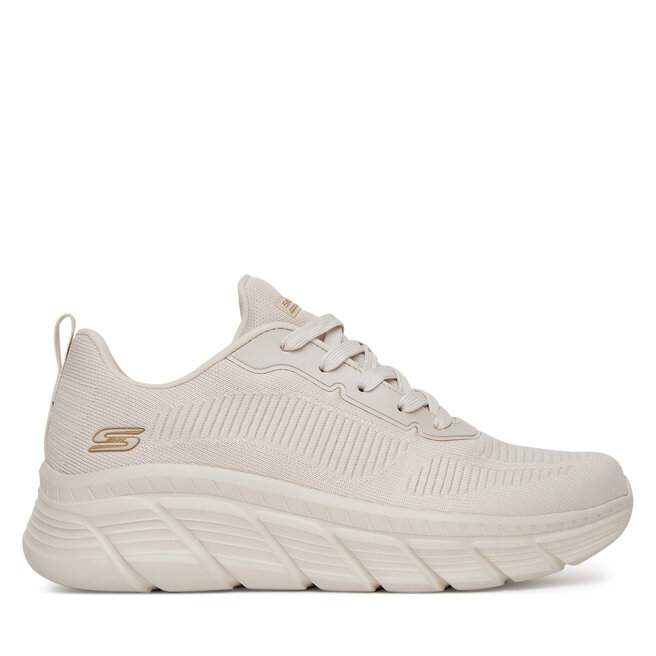Sneakersy Skechers BOBS B FLEX HI 117385 OFWT Biały - kobiece