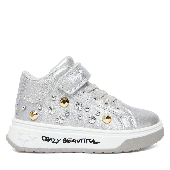 Sneakersy Primigi AVANT-8973322 Srebrny - dziewczęce