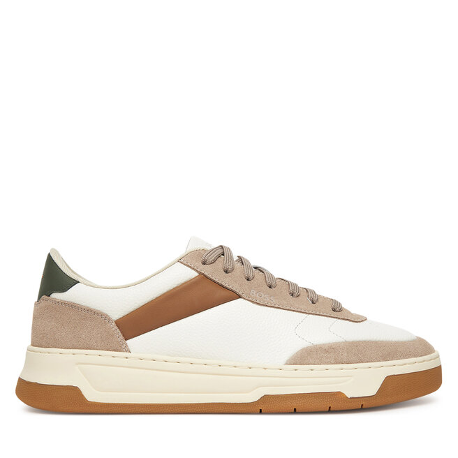Sneakersy BOSS Baltimore 50548705 Beżowy - męskie