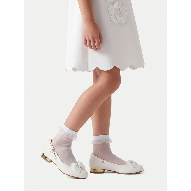 Baleriny JENNY CEO-CSA20260-02 Biały -