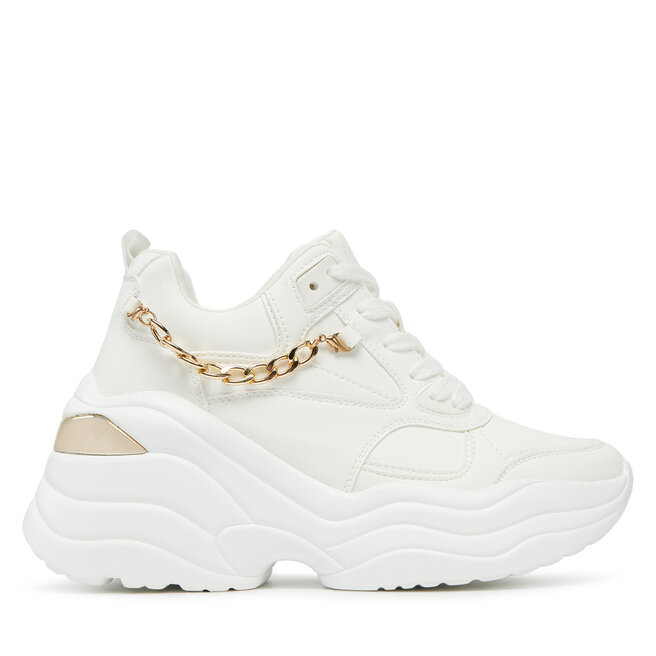 Sneakersy DeeZee AM25240 Biały - kobiece