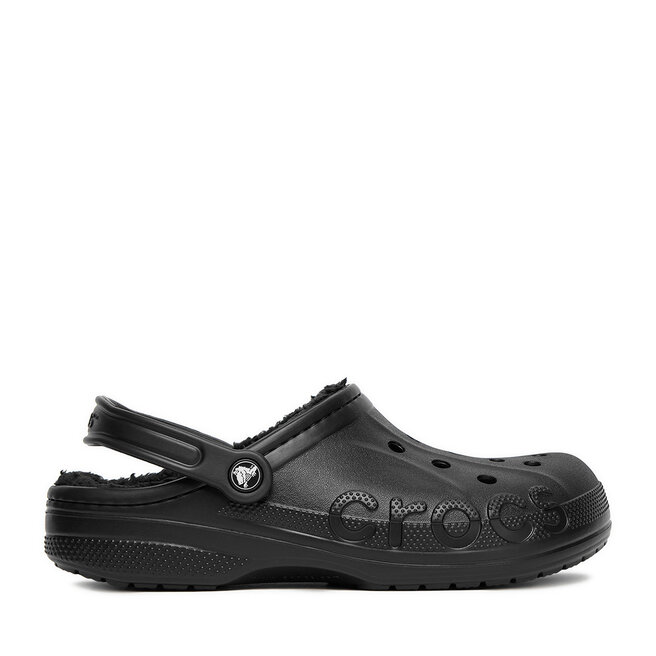 Klapki Crocs C-Baya Lined Clog 205969-060 Czarny -