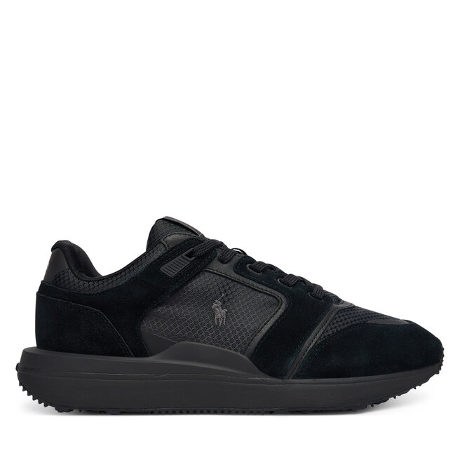 Sneakersy Polo Ralph Lauren 809P01637003 Czarny - męskie